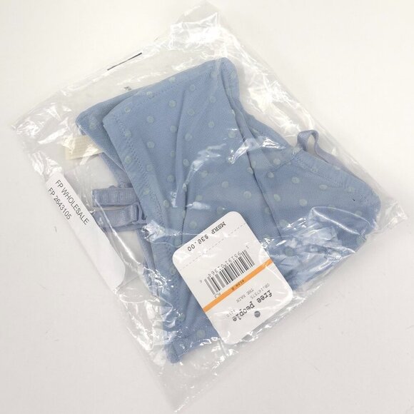 Free People Intimately Sierra Bandeau The Rain NWT Small - Picture 5 of 6